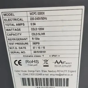 AA3300X Water Dispenser - Image 4