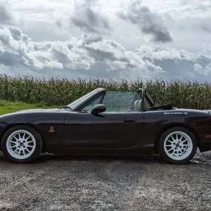 2000 Mazda MX-5 1.8 2dr Convertible Petrol Manual - Image 3
