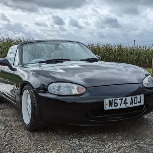 2000 Mazda MX-5 1.8 2dr Convertible Petrol Manual - Image 8