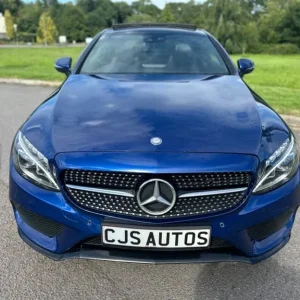 2016 Mercedes-Benz C250 CDI AMG LINE PREMIUM PLUS Coupe with Panoramic Roof - Image 3