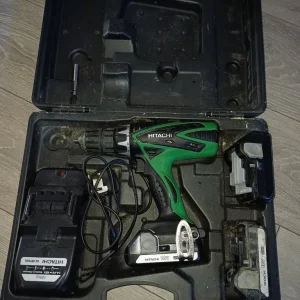 Hitachi drill with hammer function - Image 3