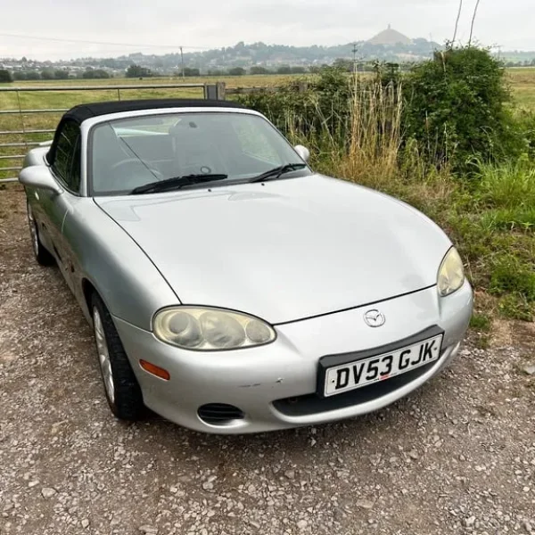 2003 Mazda MX-5 Convertible Angels Edition