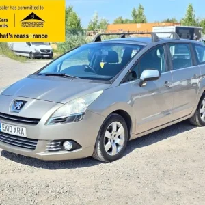 2010 Peugeot 5008 1.6 HDi Sport EGC Euro 4 5dr MPV Diesel Automatic - Image 3