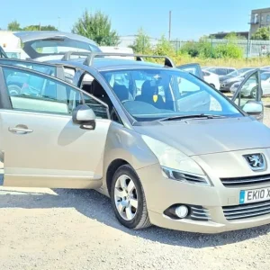 2010 Peugeot 5008 1.6 HDi Sport EGC Euro 4 5dr MPV Diesel Automatic - Image 5