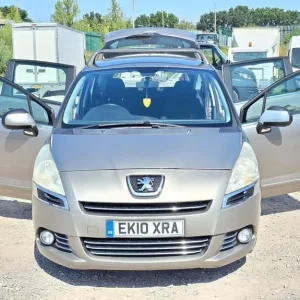 2010 Peugeot 5008 1.6 HDi Sport EGC Euro 4 5dr MPV Diesel Automatic - Image 6