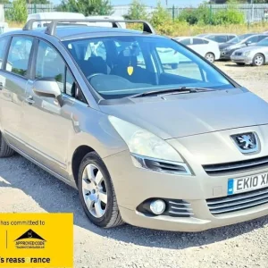 2010 Peugeot 5008 1.6 HDi Sport EGC Euro 4 5dr MPV Diesel Automatic
