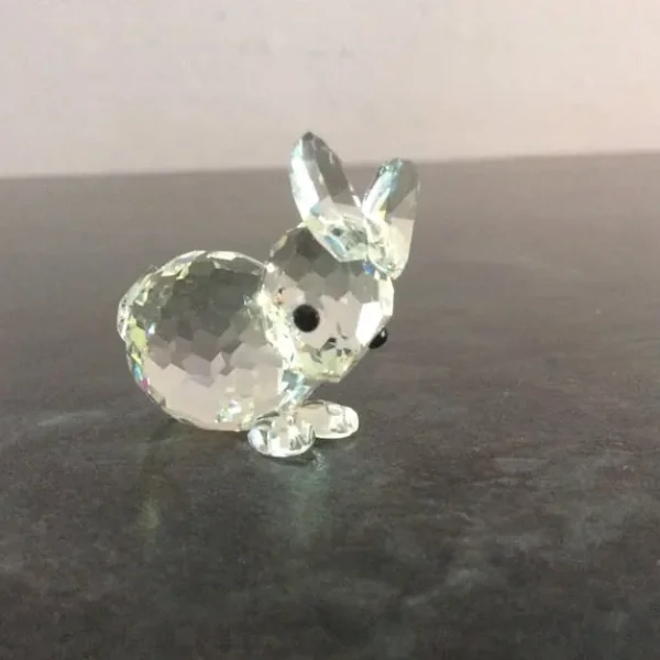 Swarovski Crystal Rabbit Resting