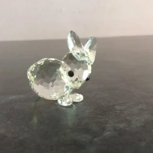 Swarovski Crystal Rabbit Resting