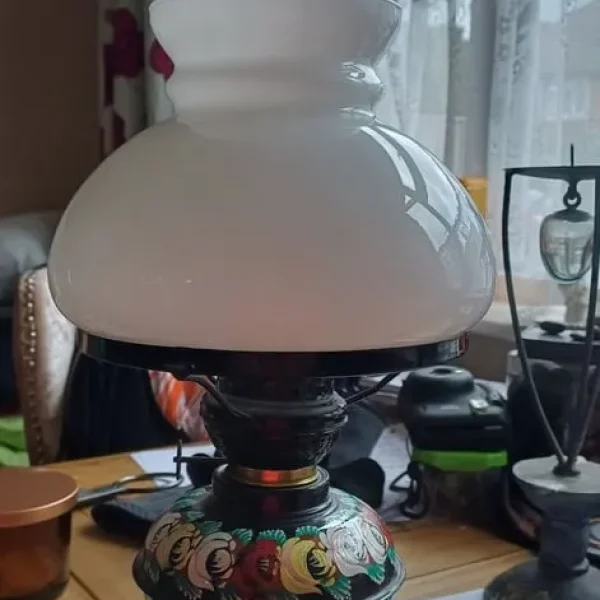 Oil lamp