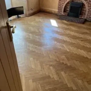 Parquet flooring