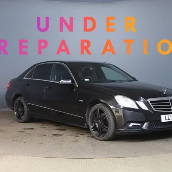 2011 Mercedes-Benz E-Class E200 CDI BlueEFFICIENCY Sport 4dr Diesel Automatic