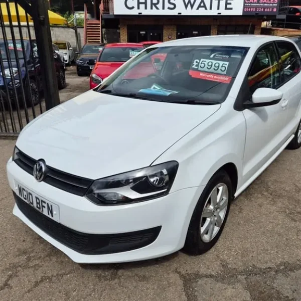2010 Volkswagen Polo SE DSG Hatchback Petrol Semi Automatic