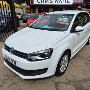 2010 Volkswagen Polo SE DSG Hatchback Petrol Semi Automatic
