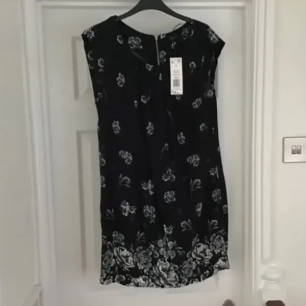 Black and white dress size 14