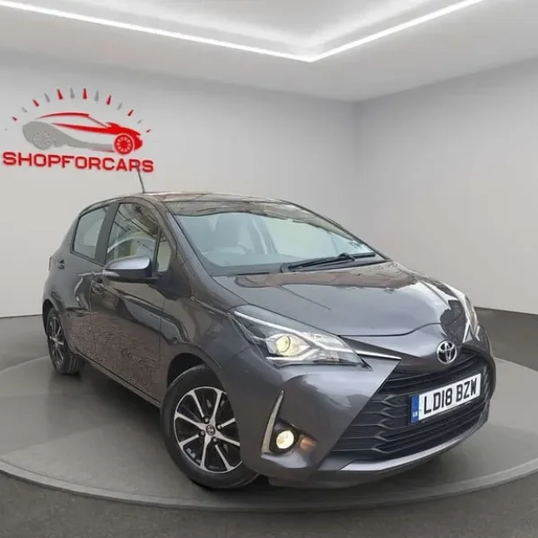 2018 Toyota Yaris 1.5 Icon Tech VVT-i 5-door hatchback