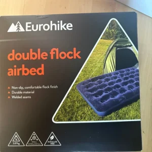 Double Flock Airbed - Eurohike - New in box
