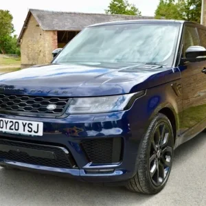 2020 Land Rover Range Rover Sport SD V8 - Image 8