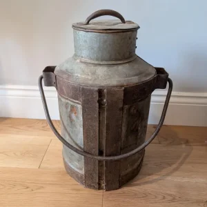 Set of 3 Milk Churns - Image 2