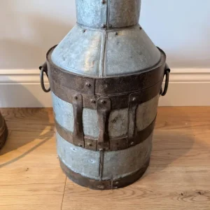 Set of 3 Milk Churns - Image 3