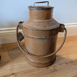 Set of 3 Milk Churns - Image 4