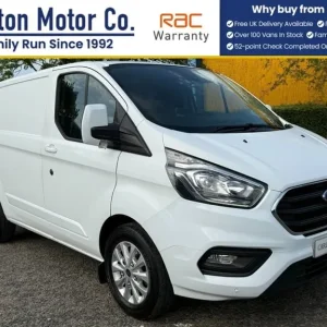 2021 Ford Transit Custom 2.0 EcoBlue Limited Panel Van