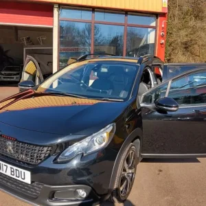2017 Peugeot 2008 S/S GT LINE Hatchback Petrol Manual - Image 7