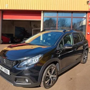 2017 Peugeot 2008 S/S GT LINE Hatchback Petrol Manual