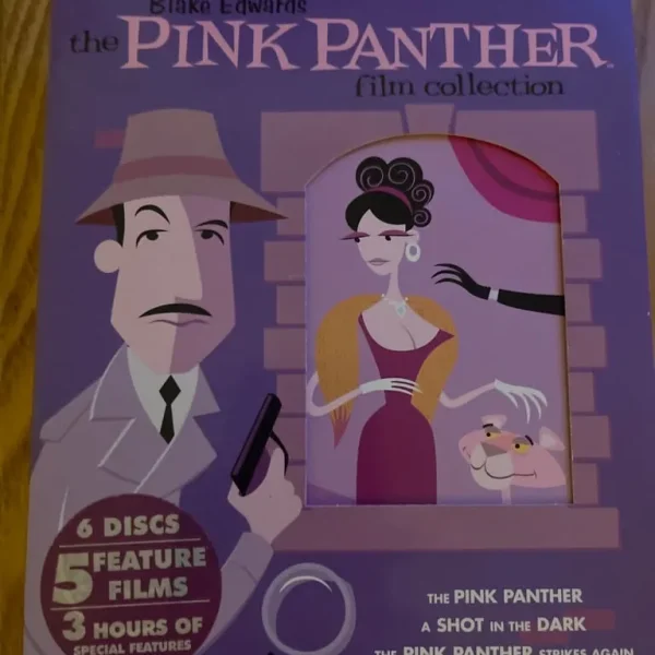 Pink Panther movie collection