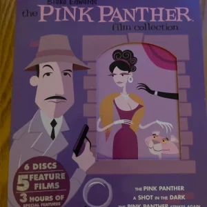 Pink Panther movie collection