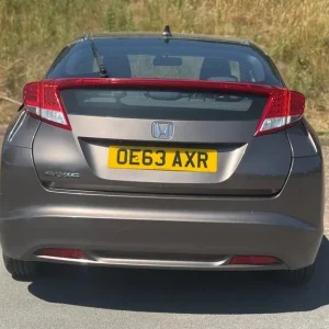 2013 Honda Civic 1.6 i-DTEC ES 5-door hatchback diesel manual - Image 7