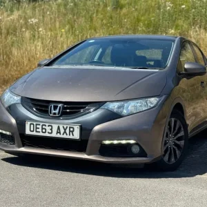 2013 Honda Civic 1.6 i-DTEC ES 5-door hatchback diesel manual
