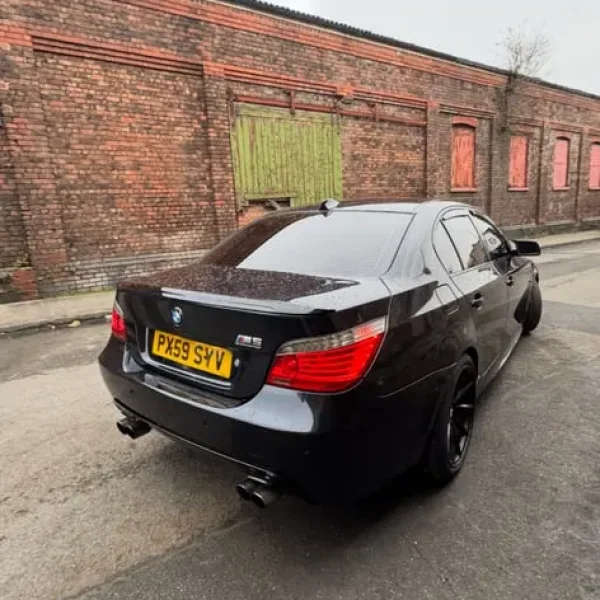 2009 BMW 5 Series Saloon
