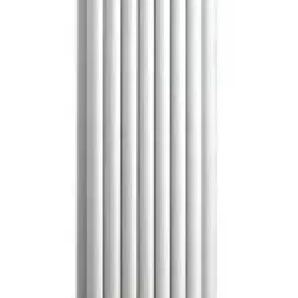 White Designer Vertical Radiator