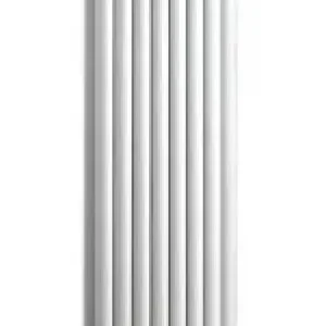 White Designer Vertical Radiator