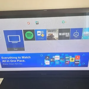 Philips 50" plasma TV with stand