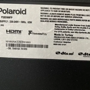 Polaroid 32 inch smart led hd tv - Image 6