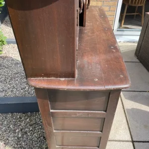 Ercol old dark wood sideboard - Image 4