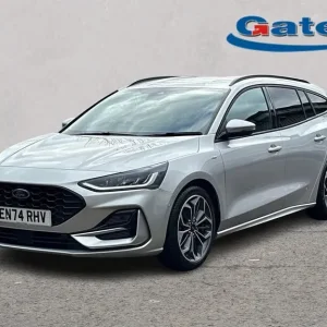 2025 Ford Focus Estate ST-Line X 1.0 MHEV 155PS Auto Estate Petrol Automatic - Image 3