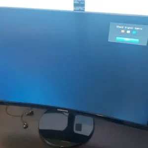 Samsung 24" CF390 Full HD Curved Monitor - Image 5