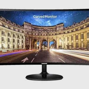 Samsung 24" CF390 Full HD Curved Monitor - Image 7