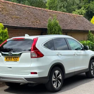 2015 Honda CR-V 1.6 i-DTEC SR Auto 4WD Euro 6 5dr SUV Diesel Automatic - Image 4