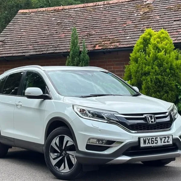 2015 Honda CR-V 1.6 i-DTEC SR Auto 4WD Euro 6 5dr SUV Diesel Automatic