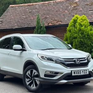 2015 Honda CR-V 1.6 i-DTEC SR Auto 4WD Euro 6 5dr SUV Diesel Automatic
