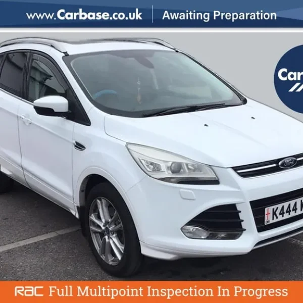 2013 Ford Kuga 2.0 TDCi Titanium X SUV 5dr Diesel Manual AWD Euro 5