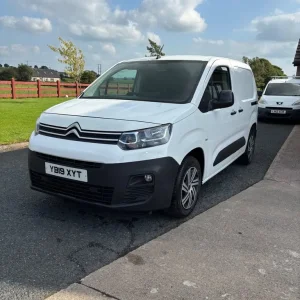 Citroen Berlingo Panel Van 2019 Manual 1560cc - Image 2