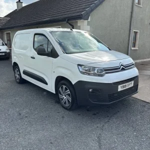 Citroen Berlingo Panel Van 2019 Manual 1560cc - Image 4