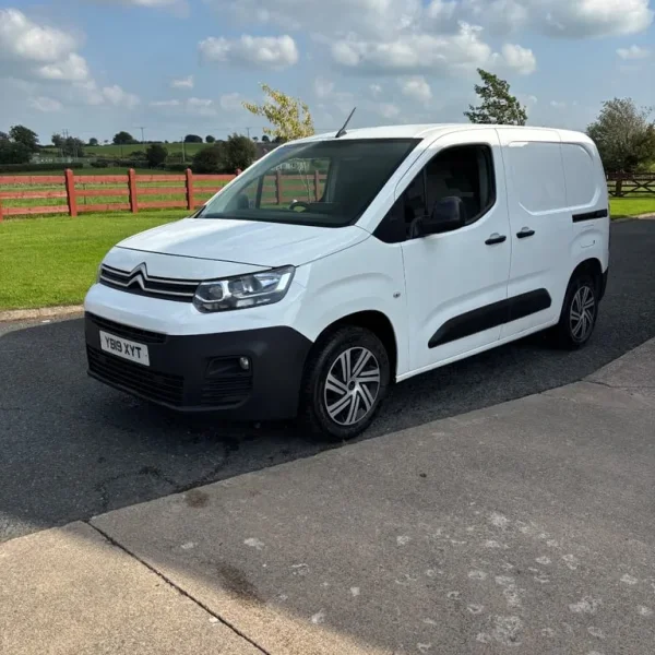 Citroen Berlingo Panel Van 2019 Manual 1560cc