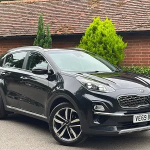 2019 Kia Sportage 1.6 T-GDi 4 Euro 6 (s/s) 5dr SUV Petrol Manual