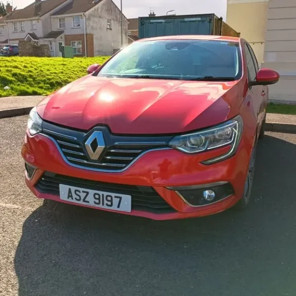 2017 Renault Megane 1.5 dci Dynamique S Nav