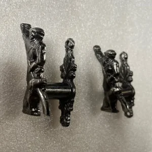 Metal Gun Rifle Sword Wall Mounts - Image 4
